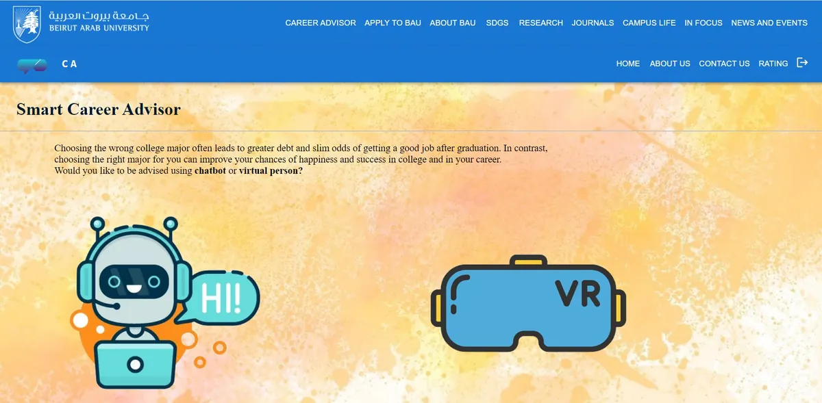 Career Advisor AI chatbot