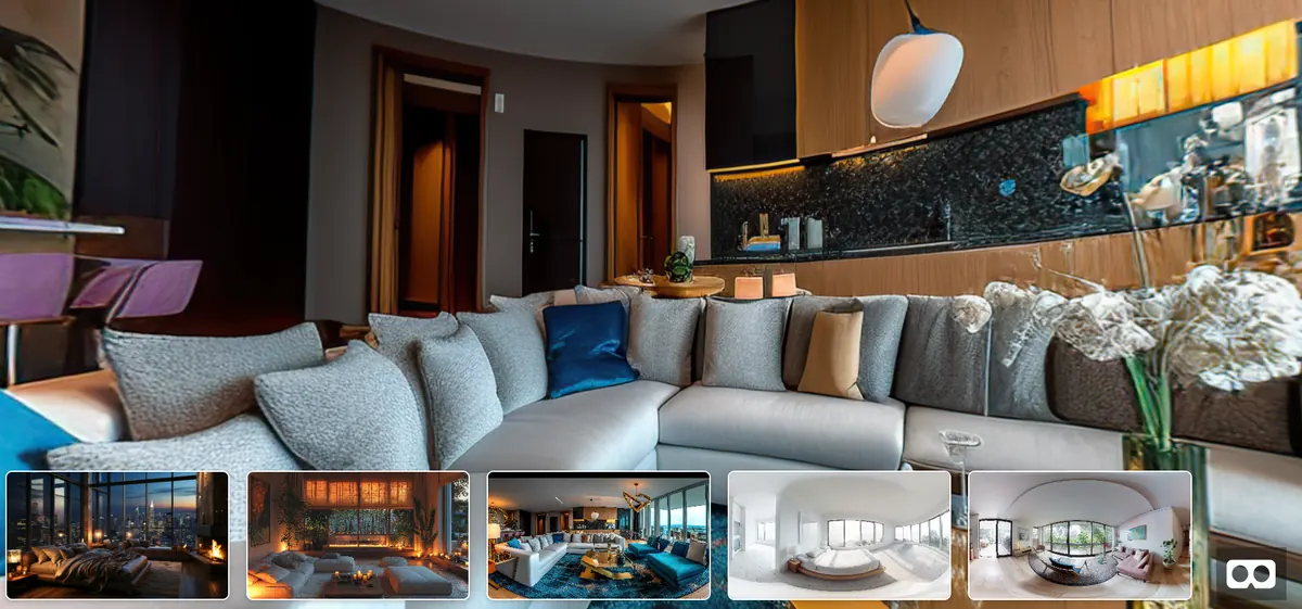 Estate 3D real-estate platform