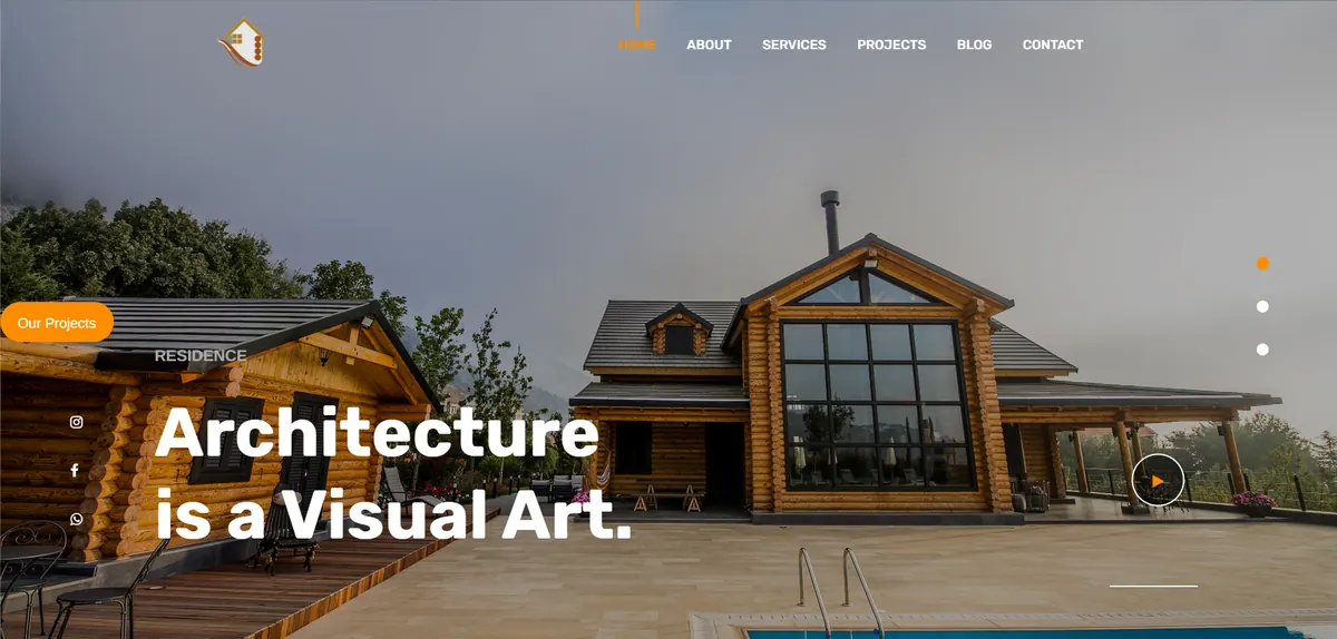 Mattar Homes website redesign